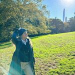 María Rubio Sánchez Instagram - Picnic en el central park porque nos encantan los clichés 🧺
