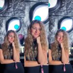 María Rubio Sánchez Instagram - Hace poco más de una semana me encontraba en este evento tan xuli de la mano de @casetify_es y me hicieron tantos fotones que no sabía ni por dónde empezar 🥹❤️ Tentadísima de volver a ponerme el pelo blanco pero nunca tendré los ojitos de gojō 🥵 #jujutsukaisenxcasetify @wismichu btw el niño iba bien fino rokeando un outfit MÍO