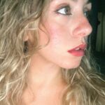 María Rubio Sánchez Instagram - Un poquito de los últimos días (mamma mia con la mama mia, yop experimentando con otros tipos de maquillaje, carbonara de locos, vestido del rastro y por supuesto, la zeta)