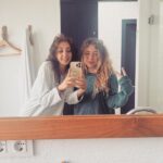 María Rubio Sánchez Instagram - La chica de negro y sus niñas bonitas ❤️ Remember de nuestro viajito express a Menorca con nuestro grupo que cada día es más grande y más bonito (y no estamos todas!)