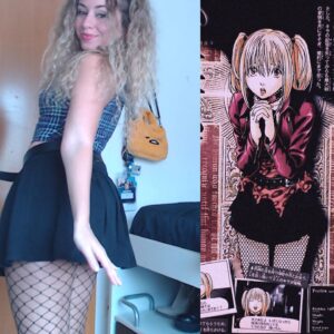 María Rubio Sánchez Instagram - Algunos de los conjuntos *inspirados* en Misa que hice el otro día. Dejadme en los comentarios qué otros personajes queréis que haga!!!