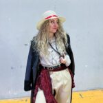 María Rubio Sánchez Instagram - Hace unas semanas hice un inspired outfit desos para el salón del manga y a pesar de que iba de shanks de forma MUY evidente , mucha gente pensó que era heidi :(((