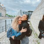 María Rubio Sánchez Instagram - Berlín, VOLVERÉ (leer en tono amenazante).