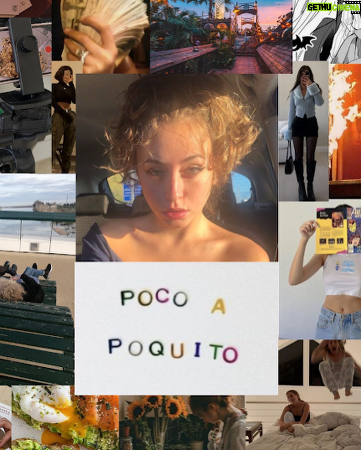 María Rubio Sánchez Instagram - Enerito de momento (va bien). He hecho un visionboard y me he comprado un diario de 5 años porque me gusta no tener personalidad y copiarlo todo de internet.