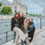 María Rubio Sánchez Instagram - Berlín, VOLVERÉ (leer en tono amenazante).
