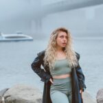 María Rubio Sánchez Instagram - Brooklyn tenía niebla para que yo pudiese brillar.