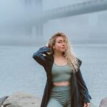 María Rubio Sánchez Instagram - Brooklyn tenía niebla para que yo pudiese brillar.