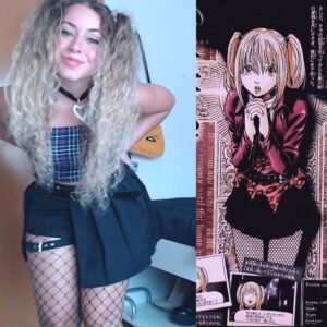 María Rubio Sánchez Instagram - Algunos de los conjuntos *inspirados* en Misa que hice el otro día. Dejadme en los comentarios qué otros personajes queréis que haga!!!