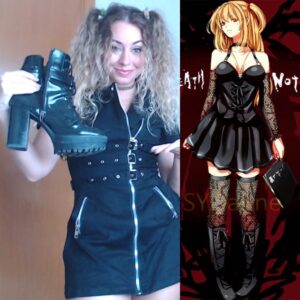 María Rubio Sánchez Instagram - Algunos de los conjuntos *inspirados* en Misa que hice el otro día. Dejadme en los comentarios qué otros personajes queréis que haga!!!