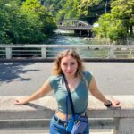 María Rubio Sánchez Instagram - Hakone en un día soleado para este girasol, que se va a recrear durante los siguientes tres meses en este viaje porque este año no va a hacer apenas vacaciones de verano ☀️