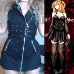 María Rubio Sánchez Instagram - Algunos de los conjuntos *inspirados* en Misa que hice el otro día. Dejadme en los comentarios qué otros personajes queréis que haga!!!