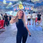 María Rubio Sánchez Instagram - 1. Mi outfit de la velada 2. Oleee ya hemos llegaooo (entró a la vez que nosotros Belen esteban irradiando felicidad) 3. Mi outfit de la velada otra vez 4. Unas vistas preciosas y detrás el Civitas metropolitano 5. Bueno para de hacer fotos ya 6. Bastaaa pero me vi linda 7. Una persona majisima 8. Opanien y Stirling siendo los mejores cantantes, y si no entendéis la referencia buscad “estopa infrecuentes” en youtube ;) A ver qué nos depara el resto de Julio ✨❤️
