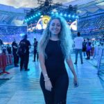 María Rubio Sánchez Instagram - 1. Mi outfit de la velada 2. Oleee ya hemos llegaooo (entró a la vez que nosotros Belen esteban irradiando felicidad) 3. Mi outfit de la velada otra vez 4. Unas vistas preciosas y detrás el Civitas metropolitano 5. Bueno para de hacer fotos ya 6. Bastaaa pero me vi linda 7. Una persona majisima 8. Opanien y Stirling siendo los mejores cantantes, y si no entendéis la referencia buscad “estopa infrecuentes” en youtube ;) A ver qué nos depara el resto de Julio ✨❤️