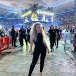 María Rubio Sánchez Instagram - 1. Mi outfit de la velada 2. Oleee ya hemos llegaooo (entró a la vez que nosotros Belen esteban irradiando felicidad) 3. Mi outfit de la velada otra vez 4. Unas vistas preciosas y detrás el Civitas metropolitano 5. Bueno para de hacer fotos ya 6. Bastaaa pero me vi linda 7. Una persona majisima 8. Opanien y Stirling siendo los mejores cantantes, y si no entendéis la referencia buscad “estopa infrecuentes” en youtube ;) A ver qué nos depara el resto de Julio ✨❤️