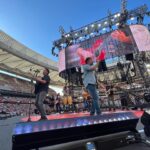 María Rubio Sánchez Instagram – 1. Mi outfit de la velada
2. Oleee ya hemos llegaooo (entró a la vez que nosotros Belen esteban irradiando felicidad)
3. Mi outfit de la velada otra vez
4. Unas vistas preciosas y detrás el Civitas metropolitano
5. Bueno para de hacer fotos ya
6. Bastaaa pero me vi linda
7. Una persona majisima 
8. Opanien y Stirling siendo los mejores cantantes, y si no entendéis la referencia buscad “estopa infrecuentes” en youtube ;)

A ver qué nos depara el resto de Julio ✨❤️