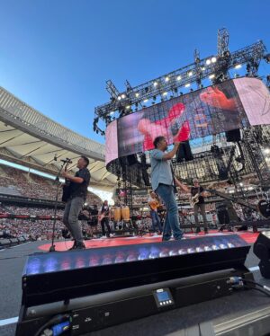 María Rubio Sánchez Instagram - 1. Mi outfit de la velada
2. Oleee ya hemos llegaooo (entró a la vez que nosotros Belen esteban irradiando felicidad)
3. Mi outfit de la velada otra vez
4. Unas vistas preciosas y detrás el Civitas metropolitano
5. Bueno para de hacer fotos ya
6. Bastaaa pero me vi linda
7. Una persona majisima 
8. Opanien y Stirling siendo los mejores cantantes, y si no entendéis la referencia buscad “estopa infrecuentes” en youtube ;)

A ver qué nos depara el resto de Julio ✨❤️