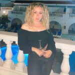 María Rubio Sánchez Instagram - Cara de susto y costumbrismo español balcón benidormeño