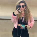 María Rubio Sánchez Instagram - Como una rockstar 🎸