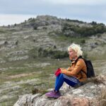 María Valenzuela Instagram – QUÉ HAGO ACÁ ESCALANDO MONTAÑAS 🏔😔???