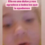 María Valenzuela Instagram – Juanita nos cuenta porque está en España 🇪🇸 y agradece a todos los que la están ayudando! Hay que recaudar $4.000.000 para remedios, para vivir, para el alojamiento! Difundir y si podes por poco que sea dona al Alias: AYUDAR.SALVA 🙏🏻🙏🏻🙏🏻🙏🏻 Gracias ❤️❤️❤️