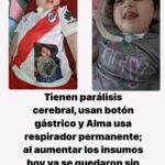 María Valenzuela Instagram - Alma y Milo nos necesitan! Difundi y si podés donar algo al Alias AYUDAR.SALVA va a ser de gran ayuda 🙏🏼🙏🏼🙏🏼 Gracias a todos ❤️