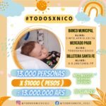 María Valenzuela Instagram - Nico está con su mamá y su papá desde julio 2022 en Barcelona bajo tratamiento oncológico 💉⚕️👩‍⚕️💊👨‍⚕️, por suerte dió resultado y está en remisión 🙌🏽. En éste momento está haciendo la consolidación q consta de 5 ciclos. En unos días comienza el 4to ciclo que está pago, falta cubrir el 5to y último a realizarse en enero, gente es un esfuerzito más... Cuando vayas de compras y pienses en los tuyos ( comida, ropa, regalos), incluilo a Nico, hacele un regalito, el regalo más grande le vas a dar, el de la vida!!! 🧡🧡🧡 Está en nuestras manos, no miremos para otro lado, no demos lo que nos sobra... demos lo q el otro necesita... 🙏🙏🙏🙏. Gracias.