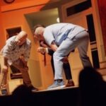 María Valenzuela Instagram – Tom, Dick & Harry Multiteatro Comafi Viernes y sábado doble función 20:30 y 22:30hs. Domingo 20:30hs Veni en las vacaciones de invierno a reírte con nosotros y sácate el frió! 😂😂😂