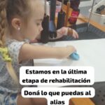 María Valenzuela Instagram - Ayudemos a Juanita! Difundir y donar Alias: fundacion.donar o maletecuida23 Nos quedan pocas semanas 🙏🏻🙏🏻🙏🏻