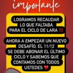 María Valenzuela Instagram – 🙏🙏🙏 Alias: AYUDAR.SALVA DIFUNDÍ Y DONÁ LO QUE PUEDAS. GRACIAS EN NOMBRE DE LARITA Y SUS PAPIS ❤️