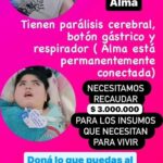 María Valenzuela Instagram - Vamos a unir fuerzas como lo hicimos siempre ‼️ Todos por Alma y Milo ‼️ Si no podes donar compartí este flyer con amigos , compañeros de trabajo, familia y si podes poner tu granito de arena podes hacerlo al Alias 👉AYUDAR.SALVA 🙏♥️VAMOS A LOGRARLO!!!!