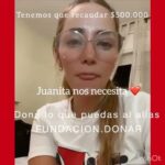 María Valenzuela Instagram - La mamá de Juanita nos explica por lo que está pasando su hija! Necesitamos una vez mas que ayudemos a esta guerrera incansable que nunca pierde su alegría y su sonrisa más allá de lo que está viviendo!! La princesa merece nuestra ayuda! 🙏🏻🙏🏻🙏🏻 Difundi y dona lo que esté a tu alcance. Alias: fundacion.donar GRACIAS 🙏🏻