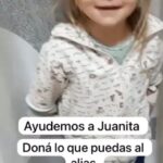 María Valenzuela Instagram – Juanita dice: Gracias a todos por tratarme de ayudar! Lo más, lo más! Y nosotros te decimos que siempre vamos a estar a tu lado, Princesa y Guerrera!!! Juanita tiene piodermis gangrenosa, para su curación, ella, mamá, papá y el hermano deben quedarse más tiempo en Barcelona! Deben pagar alojamiento, comida y seguir con la rehabilitación! Por favor 🙏🏻 Difundi y si podes pone tu granito de arena al Alias: ayudar.salva Muchas Gracias a todos por su gran corazón ❤️ 🙏🏻🙏🏻🙏🏻😘😘😘💖💖💖