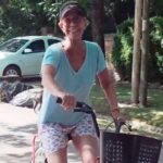 María Valenzuela Instagram - ¡¡¡A mover las cachas!!! Lo bien que me hizo 🚴🏼‍♀️💪🏼💪🏼 Gracias @bicicletastonino 🤗🙌🏼🙌🏼 #vidaActiva #saludable #ejercicio #NoSedentarismo 🚫