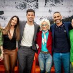 María Valenzuela Instagram - Que hermoso programa! La pase super!!! @leandroleunis @polloalvarez y todos!!!! GRACIAS!