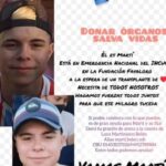 María Valenzuela Instagram - Marti está en emergencia nacional! Él necesita un corazón ❤️ para seguir viviendo. Donar órganos es dar Vida 🙏🏼🙏🏼🙏🏼