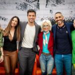 María Valenzuela Instagram - Que hermoso programa! La pase super!!! @leandroleunis @polloalvarez y todos!!!! GRACIAS!