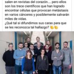 María Valenzuela Instagram - Felicitaciones a estos científicos por semejante hallazgo! 👏🏼👏🏼👏🏼Como argentina me siento muy orgullosa por Ellos y por los nuestros también 🇦🇷💫✨💫✨🫶🏼