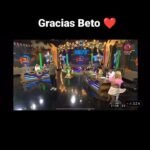 María Valenzuela Instagram – Gracias Beto por tu gran ayuda ❤️🙏