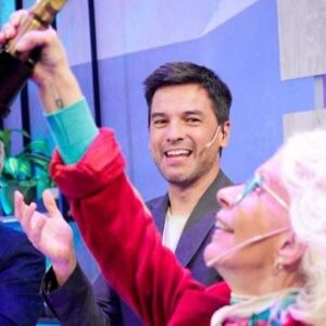 María Valenzuela Instagram - Que  hermoso programa! La pase super!!! @leandroleunis @polloalvarez  y todos!!!! GRACIAS!