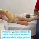 María Valenzuela Instagram – ¡¡¡POR FAVOR, NECESITAMOS LA AYUDA DE TODOS Y TODAS PARA QUE JUANITA SE SALVE!!! HOY ENTRA AL QUIRÓFANO 🥺🙏🏼🙏🏼🙏🏼

‘POCO ES MUCHO’. LO QUE PUEDAN, TODO SUMA 🙌🏼🙌🏼🙌🏼

Alias: AYUDAR.SALVA
@fundacionrobandosonrisas

¡¡¡VAMOOOS PRINCESA!!! 💪🏼💪🏼 ESTAMOS CON VOS SIEMPRE 🫅🏼💓💓💓🌹