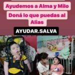 María Valenzuela Instagram - Estos niños necesitan de nuestra ayuda 🙏🏼 Dona lo que puedas al Alias AYUDAR.SALVA Gracias a todos por su solidaridad ❤️