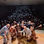 María Valenzuela Instagram - A sala llena! Gracias por elegirnos! Gracias, gracias, gracias ❤️❤️❤️