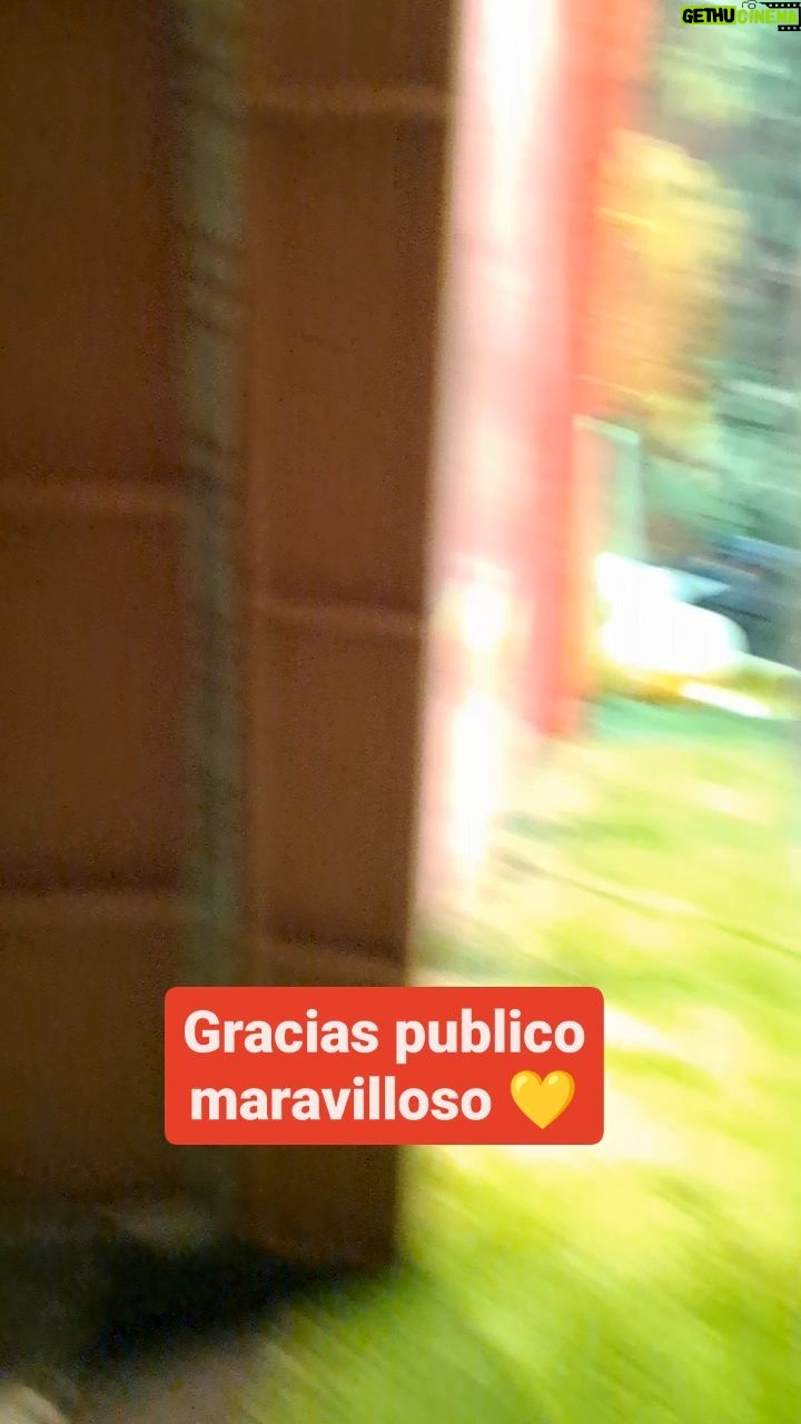 Mar铆a Valenzuela Instagram - Gran funci贸n y un publico maravilloso 馃挍馃挍馃挍