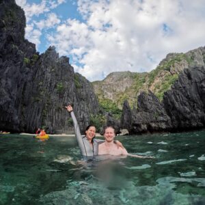 Mara Lopez Instagram - How we wrapped up 2023 🎉 Explored Palawan.. spent time with my family in Siargao.. surfed perfect empty waves.. made it back to NY for New Year's Eve and our flight to Nairobi! 🛫🥳🍾🎈