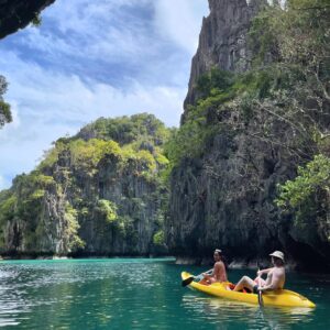Mara Lopez Instagram - How we wrapped up 2023 🎉 Explored Palawan.. spent time with my family in Siargao.. surfed perfect empty waves.. made it back to NY for New Year's Eve and our flight to Nairobi! 🛫🥳🍾🎈
