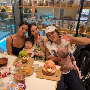 Mara Lopez Instagram - Tokyo highlights 🇯🇵 My sisters became mothers over the pandemic and I met my nieces & nephew for the first time ❤️