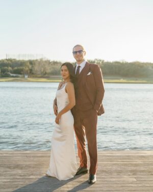 Mara Lopez Instagram - Counting down the days... ❤️‍🔥 ⁣
⁣
Thank you @itspatriciasnts for creating this beautiful dress ✨⁣ 
⁣⁣
#psbride #psofficielbridal #makeupbymikkamarcaida 📷 by @krystalevephotography