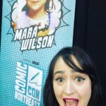 Mara Wilson Instagram - Good morning, Newcastle! So happy to be at #ComicConNorthEast! If you’re in the area, come down to meet me (and so many other awesome people!)