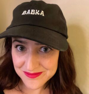 Mara Wilson Instagram - When you are in love, you want to tell the world. Thank you @thesilverspiderprintshop for helping me to tell the world about my one true love, babka.