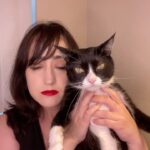 Mara Wilson Instagram – I give you: CAMEOS RUINED BY CATS! So adorable, and so annoying when I’m filming. BUT! If you’d like to get a Cameo from me, with or without an annoying cat, LINK IN BIO! I’d love to make a video for you. 😻